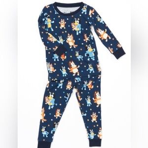 Little Sleepies Bluey 2pc PJ Set 2T